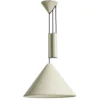Lampa Wisząca Compass Regulowana Złamana Biel Hay