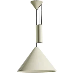 Lampa Wisząca Compass Regulowana Złamana Biel Hay