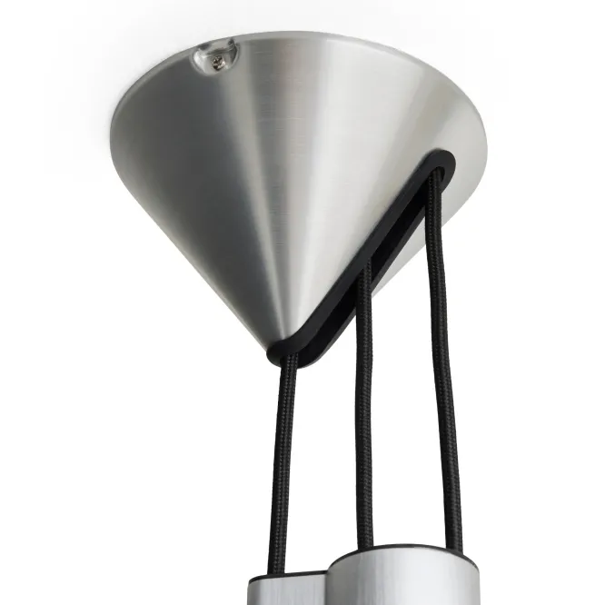 Lampa Wisząca Compass Regulowana Aluminiowa Hay