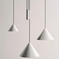 Lampa Wisząca Compass 43 Złamana Biel Hay