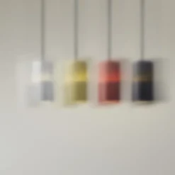Lampa Wisząca Concave 10 Ash Pholc