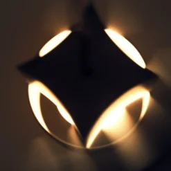 Lampa Wisząca Concave 10 Oxide Pholc