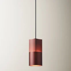Lampa Wisząca Concave 10 Oxide Pholc