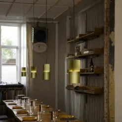 Lampa Wisząca Concave 10 Stem Pholc