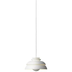 Lampa Wisząca Concert 32 Cm Biała Fritz Hansen