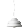 Lampa Wisząca Concert 55 Cm Biała Fritz Hansen