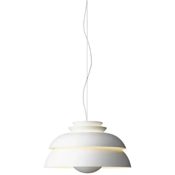 Lampa Wisząca Concert 55 Cm Biała Fritz Hansen