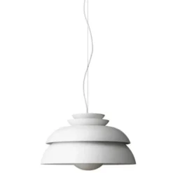 Lampa Wisząca Concert 55 Cm Biała Fritz Hansen