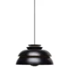 Lampa Wisząca Concert 32 Cm Czarna Fritz Hansen