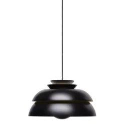 Lampa Wisząca Concert 32 Cm Czarna Fritz Hansen
