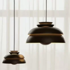 Lampa Wisząca Concert 32 Cm Czarna Fritz Hansen
