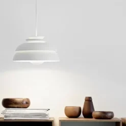 Lampa Wisząca Concert 32 Cm Czarna Fritz Hansen