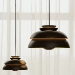 Lampa Wisząca Concert 55 Cm Czarna Fritz Hansen