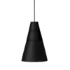 Lampa Wisząca Coney Cone Czarna Grupa Products