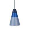Lampa Wisząca Coney Cone Niebieska Grupa Products
