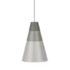 Lampa Wisząca Coney Cone Szara Grupa Products