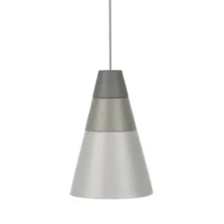 Lampa Wisząca Coney Cone Szara Grupa Products