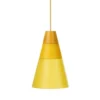Lampa Wisząca Coney Cone Żółta Grupa Products