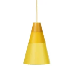Lampa Wisząca Coney Cone Żółta Grupa Products