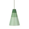 Lampa Wisząca Coney Cone Zielona Grupa Products