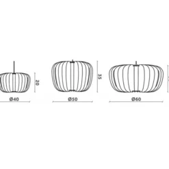 Lampa Wisząca Coraline Miniforms
