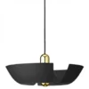 Lampa Wisząca Cycnus 45 Cm Czarna Aytm