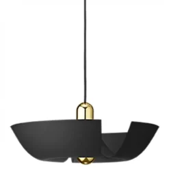 Lampa Wisząca Cycnus 45 Cm Czarna Aytm