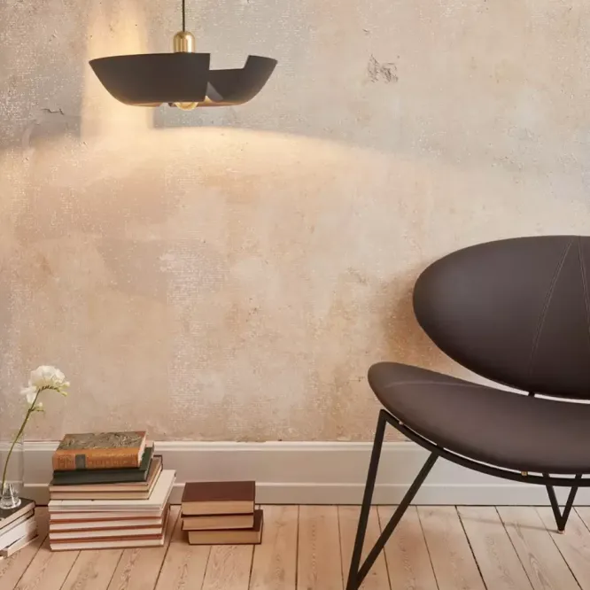 Lampa Wisząca Cycnus 45 Cm Czarna Aytm