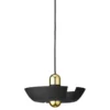 Lampa Wisząca Cycnus 30 Cm Czarna Aytm