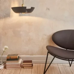 Lampa Wisząca Cycnus 30 Cm Czarna Aytm