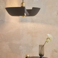 Lampa Wisząca Cycnus 30 Cm Czarna Aytm