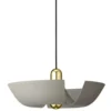 Lampa Wisząca Cycnus 45 Cm Taupe Aytm