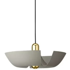 Lampa Wisząca Cycnus 45 Cm Taupe Aytm