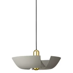Lampa Wisząca Cycnus 45 Cm Taupe Aytm