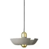 Lampa Wisząca Cycnus 30 Cm Taupe Aytm