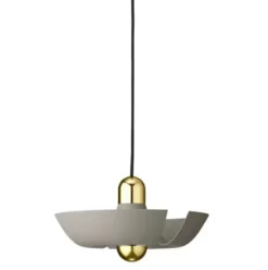 Lampa Wisząca Cycnus 30 Cm Taupe Aytm