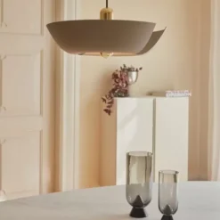 Lampa Wisząca Cycnus 30 Cm Taupe Aytm