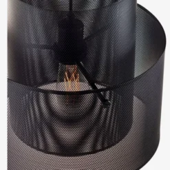 Lampa Wisząca Cyla Czarna Bolia