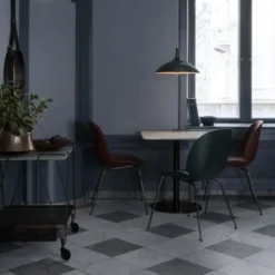 Lampa Wisząca 1965 Czarna Gubi
