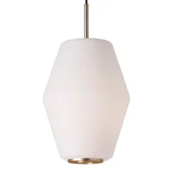 Lampa Wisząca Dahl Duża Mosiężna Northern