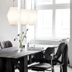 Lampa Wisząca Dahl Mała Ciemnoszara Northern