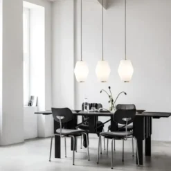 Lampa Wisząca Dahl Mała Ciemnoszara Northern
