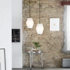 Lampa Wisząca Dahl Mała Ciemnoszara Northern