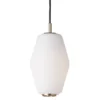 Lampa Wisząca Dahl Mała Mosiężna Northern