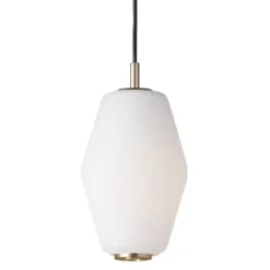 Lampa Wisząca Dahl Mała Mosiężna Northern