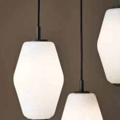 Lampa Wisząca Dahl Mała Mosiężna Northern
