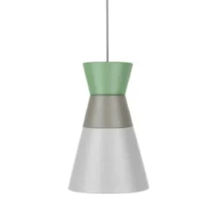 Lampa Wisząca Dance All Night Zielono-Szara Grupa Products