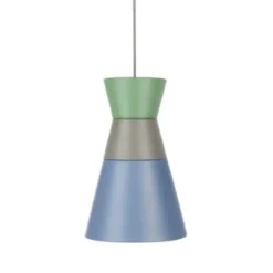 Lampa Wisząca Dance All Night Zielono-Szaro-Niebieska Grupa Products
