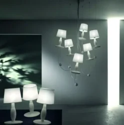 Lampa Wisząca Deja-Vu 45 Cm Karman