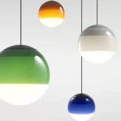 Lampa Wisząca Dipping Light Amber Marset